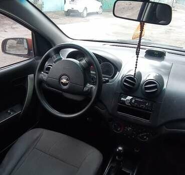 Оранжевый Шевроле Авео, объемом двигателя 1.5 л и пробегом 250 тыс. км за 3550 $, фото 15 на Automoto.ua