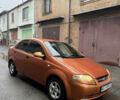 Помаранчевий Шевроле Авео, об'ємом двигуна 1.5 л та пробігом 142 тис. км за 3500 $, фото 4 на Automoto.ua