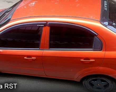 Оранжевый Шевроле Авео, объемом двигателя 1.5 л и пробегом 157 тыс. км за 4200 $, фото 2 на Automoto.ua