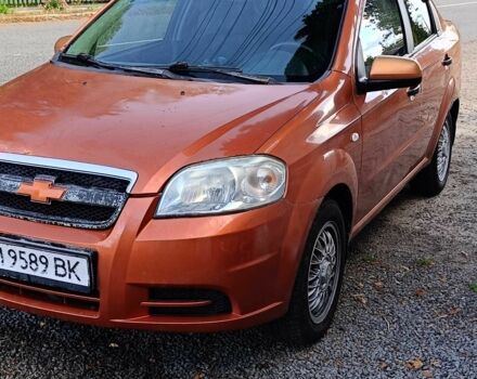 Оранжевый Шевроле Авео, объемом двигателя 1.5 л и пробегом 224 тыс. км за 2850 $, фото 6 на Automoto.ua