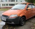 Оранжевый Шевроле Авео, объемом двигателя 1.5 л и пробегом 144 тыс. км за 3200 $, фото 1 на Automoto.ua