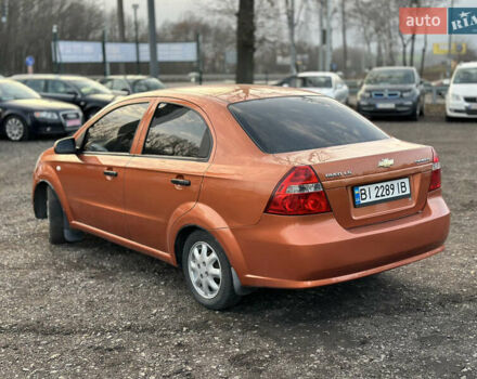 Оранжевый Шевроле Авео, объемом двигателя 1.5 л и пробегом 280 тыс. км за 3700 $, фото 1 на Automoto.ua