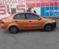 Оранжевый Шевроле Авео, объемом двигателя 1.5 л и пробегом 265 тыс. км за 3200 $, фото 4 на Automoto.ua