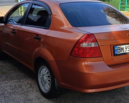 Оранжевый Шевроле Авео, объемом двигателя 1.5 л и пробегом 224 тыс. км за 2850 $, фото 4 на Automoto.ua