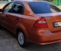 Оранжевый Шевроле Авео, объемом двигателя 1.5 л и пробегом 224 тыс. км за 2850 $, фото 4 на Automoto.ua