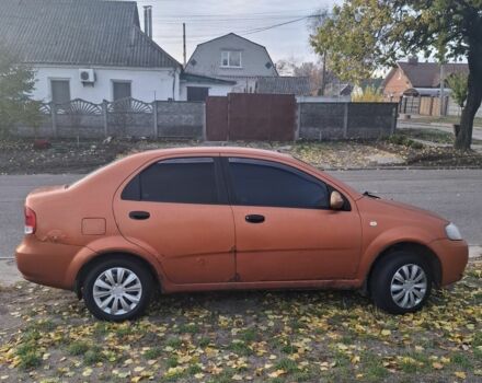 Оранжевый Шевроле Авео, объемом двигателя 1.5 л и пробегом 260 тыс. км за 2600 $, фото 2 на Automoto.ua