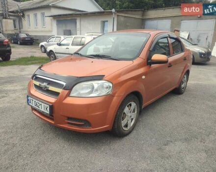 Помаранчевий Шевроле Авео, об'ємом двигуна 1.5 л та пробігом 175 тис. км за 2400 $, фото 1 на Automoto.ua