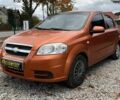 Оранжевый Шевроле Авео, объемом двигателя 1.5 л и пробегом 173 тыс. км за 4300 $, фото 3 на Automoto.ua
