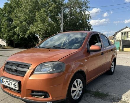 Оранжевый Шевроле Авео, объемом двигателя 1.5 л и пробегом 250 тыс. км за 2100 $, фото 1 на Automoto.ua