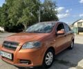 Оранжевый Шевроле Авео, объемом двигателя 1.5 л и пробегом 250 тыс. км за 2100 $, фото 1 на Automoto.ua