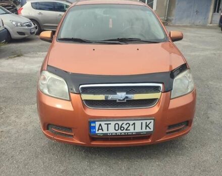 Помаранчевий Шевроле Авео, об'ємом двигуна 1.5 л та пробігом 175 тис. км за 2400 $, фото 2 на Automoto.ua