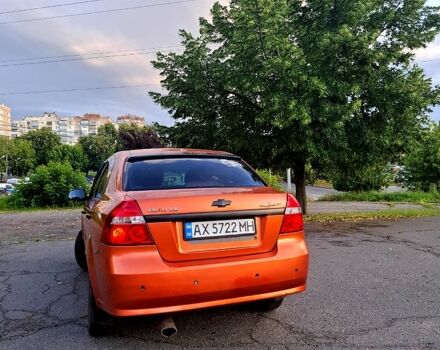 Оранжевый Шевроле Авео, объемом двигателя 1.5 л и пробегом 338 тыс. км за 3400 $, фото 2 на Automoto.ua
