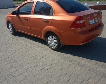 Оранжевый Шевроле Авео, объемом двигателя 1.5 л и пробегом 162 тыс. км за 3700 $, фото 2 на Automoto.ua