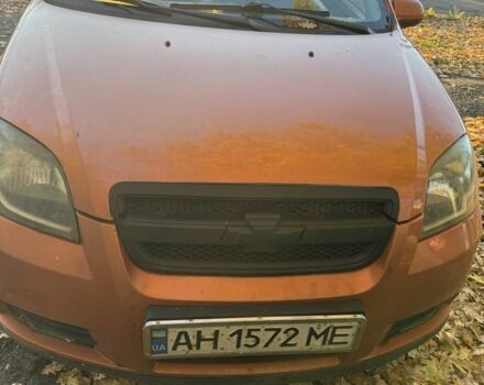 Оранжевый Шевроле Авео, объемом двигателя 1.5 л и пробегом 350 тыс. км за 1650 $, фото 2 на Automoto.ua