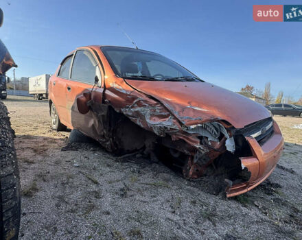 Оранжевый Шевроле Авео, объемом двигателя 0 л и пробегом 179 тыс. км за 950 $, фото 6 на Automoto.ua