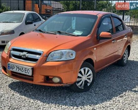 Оранжевый Шевроле Авео, объемом двигателя 1.5 л и пробегом 240 тыс. км за 3500 $, фото 4 на Automoto.ua