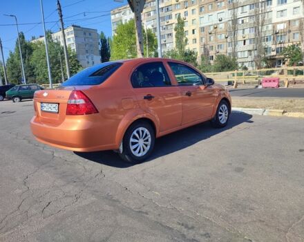 Оранжевый Шевроле Авео, объемом двигателя 1.5 л и пробегом 240 тыс. км за 3500 $, фото 6 на Automoto.ua