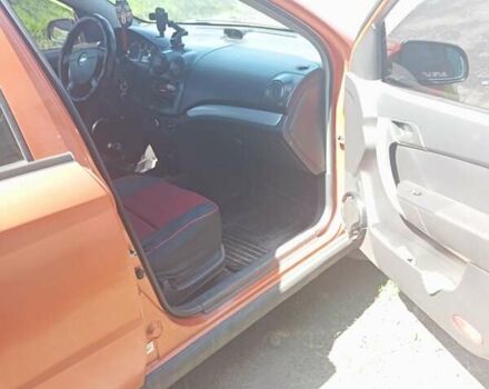 Оранжевый Шевроле Авео, объемом двигателя 1.5 л и пробегом 180 тыс. км за 2700 $, фото 15 на Automoto.ua