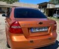 Оранжевый Шевроле Авео, объемом двигателя 1.5 л и пробегом 210 тыс. км за 3600 $, фото 1 на Automoto.ua