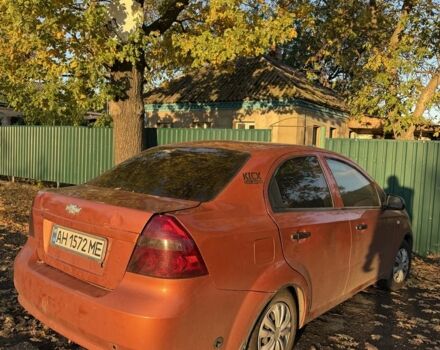 Оранжевый Шевроле Авео, объемом двигателя 1.5 л и пробегом 350 тыс. км за 1650 $, фото 3 на Automoto.ua