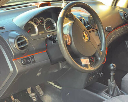 Оранжевый Шевроле Авео, объемом двигателя 1.5 л и пробегом 248 тыс. км за 3500 $, фото 11 на Automoto.ua