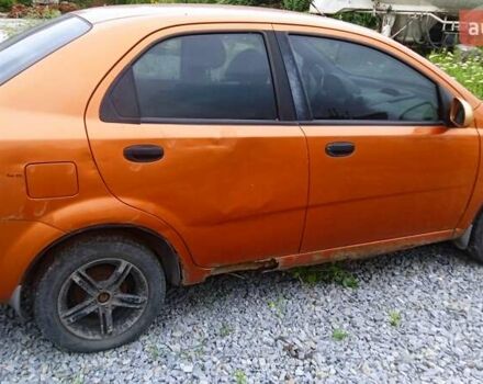 Оранжевый Шевроле Авео, объемом двигателя 1.5 л и пробегом 400 тыс. км за 2300 $, фото 4 на Automoto.ua