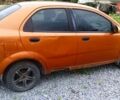 Оранжевый Шевроле Авео, объемом двигателя 1.5 л и пробегом 400 тыс. км за 2300 $, фото 4 на Automoto.ua
