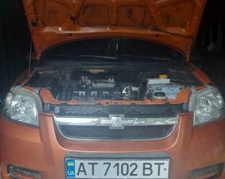 Оранжевый Шевроле Авео, объемом двигателя 1.5 л и пробегом 173 тыс. км за 3700 $, фото 6 на Automoto.ua