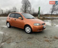 Оранжевый Шевроле Авео, объемом двигателя 1.5 л и пробегом 250 тыс. км за 3250 $, фото 1 на Automoto.ua