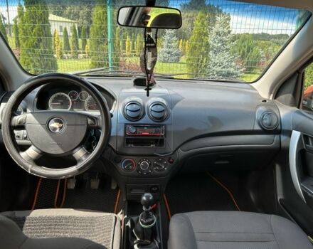 Оранжевый Шевроле Авео, объемом двигателя 1.5 л и пробегом 137 тыс. км за 4200 $, фото 6 на Automoto.ua