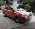 Оранжевый Шевроле Авео, объемом двигателя 1.5 л и пробегом 256 тыс. км за 3750 $, фото 4 на Automoto.ua
