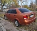 Оранжевый Шевроле Авео, объемом двигателя 1.5 л и пробегом 260 тыс. км за 2600 $, фото 6 на Automoto.ua