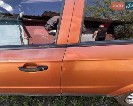 Оранжевый Шевроле Авео, объемом двигателя 1.5 л и пробегом 180 тыс. км за 2700 $, фото 9 на Automoto.ua