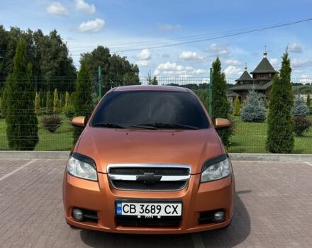 Оранжевый Шевроле Авео, объемом двигателя 1.5 л и пробегом 137 тыс. км за 4200 $, фото 1 на Automoto.ua