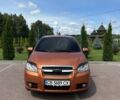 Оранжевый Шевроле Авео, объемом двигателя 1.5 л и пробегом 137 тыс. км за 4200 $, фото 1 на Automoto.ua