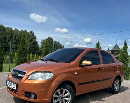 Оранжевый Шевроле Авео, объемом двигателя 1.5 л и пробегом 137 тыс. км за 4200 $, фото 2 на Automoto.ua