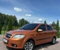 Оранжевый Шевроле Авео, объемом двигателя 1.5 л и пробегом 137 тыс. км за 4200 $, фото 2 на Automoto.ua
