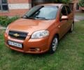 Помаранчевий Шевроле Авео, об'ємом двигуна 1.5 л та пробігом 208 тис. км за 3765 $, фото 1 на Automoto.ua