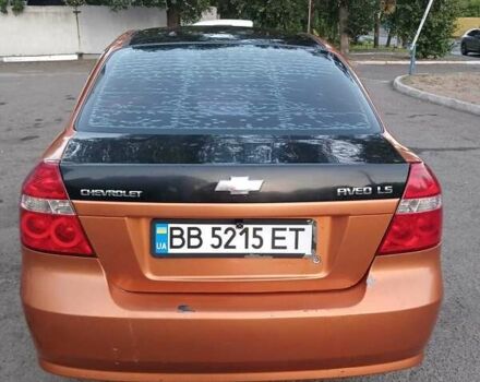 Оранжевый Шевроле Авео, объемом двигателя 1.5 л и пробегом 265 тыс. км за 3200 $, фото 3 на Automoto.ua