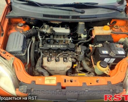 Оранжевый Шевроле Авео, объемом двигателя 1.5 л и пробегом 0 тыс. км за 2400 $, фото 2 на Automoto.ua