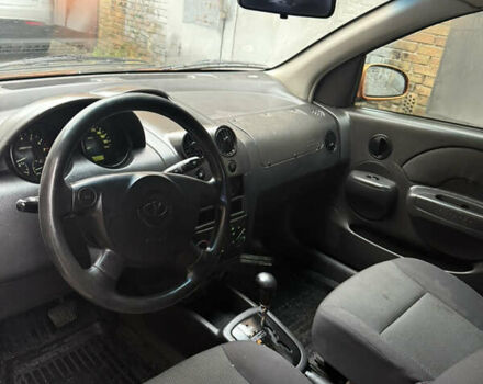 Помаранчевий Шевроле Авео, об'ємом двигуна 1.5 л та пробігом 142 тис. км за 3500 $, фото 10 на Automoto.ua