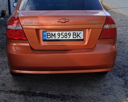Оранжевый Шевроле Авео, объемом двигателя 1.5 л и пробегом 224 тыс. км за 2850 $, фото 5 на Automoto.ua