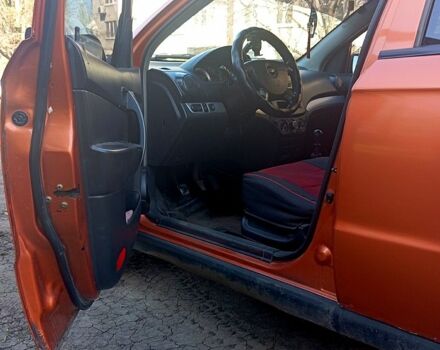 Оранжевый Шевроле Авео, объемом двигателя 1.5 л и пробегом 180 тыс. км за 2700 $, фото 10 на Automoto.ua
