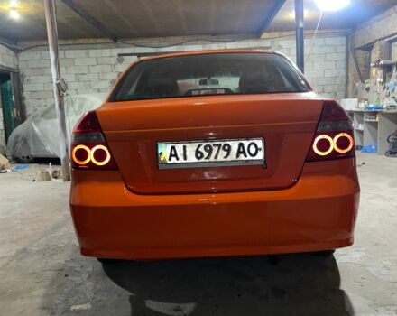 Помаранчевий Шевроле Авео, об'ємом двигуна 1.5 л та пробігом 400 тис. км за 2200 $, фото 2 на Automoto.ua