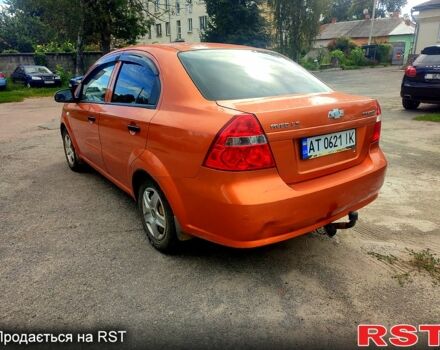 Оранжевый Шевроле Авео, объемом двигателя 1.5 л и пробегом 0 тыс. км за 2400 $, фото 1 на Automoto.ua