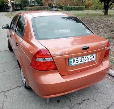 Оранжевый Шевроле Авео, объемом двигателя 1.5 л и пробегом 250 тыс. км за 3550 $, фото 20 на Automoto.ua