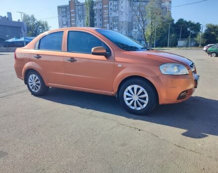 Оранжевый Шевроле Авео, объемом двигателя 1.5 л и пробегом 240 тыс. км за 3500 $, фото 4 на Automoto.ua