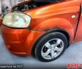 Оранжевый Шевроле Авео, объемом двигателя 1.5 л и пробегом 280 тыс. км за 1500 $, фото 2 на Automoto.ua