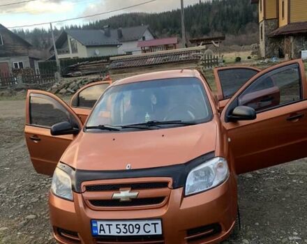 Оранжевый Шевроле Авео, объемом двигателя 1.6 л и пробегом 168 тыс. км за 4000 $, фото 4 на Automoto.ua