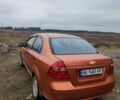 Оранжевый Шевроле Авео, объемом двигателя 1.5 л и пробегом 85 тыс. км за 3500 $, фото 5 на Automoto.ua